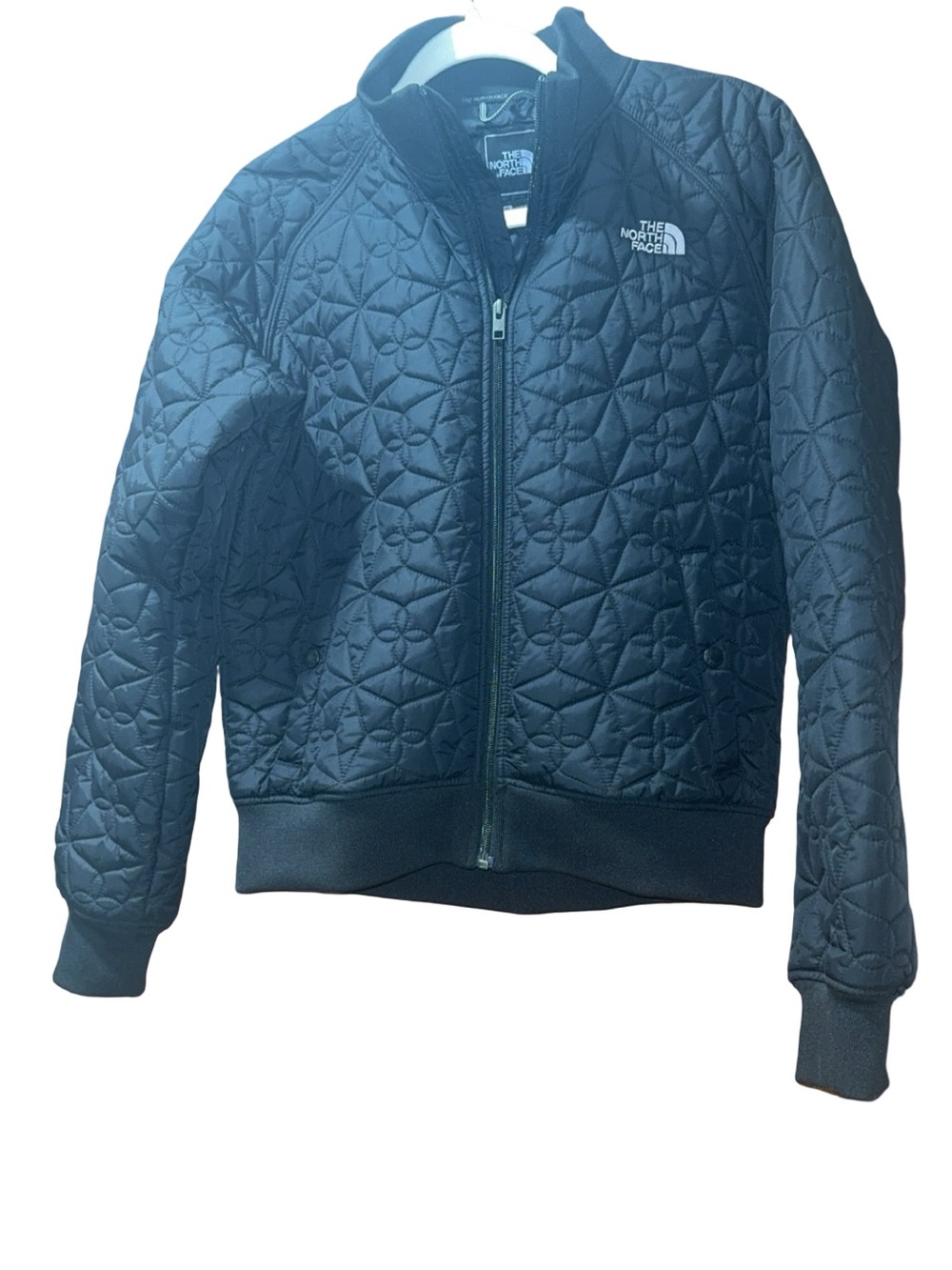 The North Face Women’s Quilted Black Jacket - Lightweight Warmth
